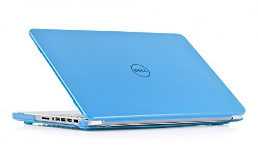 iPearl mCover Hard Shell Case for 15.6" Dell Inspiron 15 7537 series laptop - AQUA