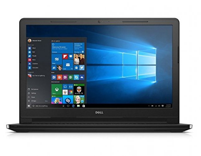Dell Inspiron 15 5000 Series 15.6-Inch Laptop (5th Gen Intel i7-5500U, 6GB, 1TB HDD, Windows 10), Black