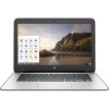 HP Chromebook T4M32UT#ABA 14-Inch Laptop (Intel Celeron processor, 4 GB RAM, 16 GB SSD, Chrome OS), Black Photo 1