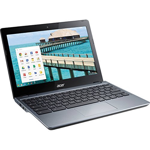 Acer C720p-2625 11.6" Touchscreen ChromeBook Intel Celeron 2955U Dual-core 1.40 GHz 4 GB RAM, 16 GB SSD, Chrome OS (Certified Refurbished)
