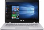 Premium ASUS Q304UA 13.3-inch 2-in-1 Touchscreen Full HD Laptop PC, 7th Intel Core i5-7200U up to 3.1GHz, 6GB RAM, 1TB HDD, Silver Photo 1