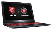 MSI GL62M 7REX-1896US 15.6" Full HD Thin and Light Gaming Laptop Computer Quad Core i7-7700HQ, GeForce GTX 1050Ti 4G Graphics, 8GB DRAM, 128GB SSD + 1TB Hard Drive, Steelseries Red Backlit Keyboard Photo 1