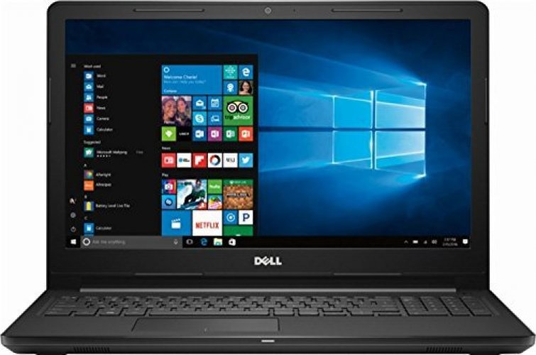 DELL I3565-A453BLK-PUS Dell 15.6" Laptop, 7th Gen AMD Dual-Core A6 Processor DVD-RW