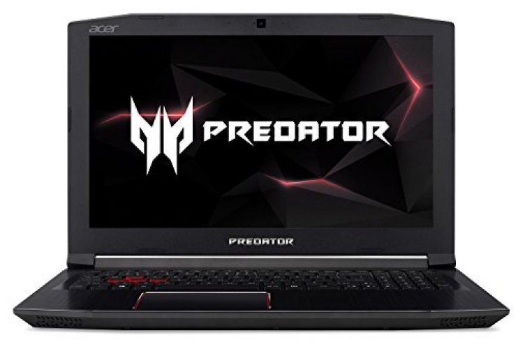 Acer Predator Helios 300 Gaming Laptop, 15.6" FHD IPS w/ 144Hz Refresh Rate, Intel 6-Core i7-8750H, Overclockable GeForce GTX 1060 6GB, 16GB DDR4, 256GB NVMe SSD, Aeroblade Metal Fans PH315-51-78NP